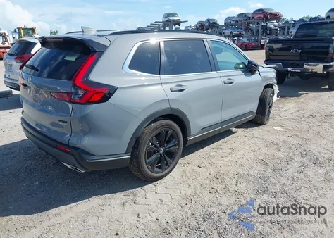 2024 Honda Cr-V Sport Touring из США, поврежденный, VIN 5J6RS6H98RL030814